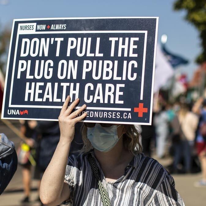 'Gulf is just too big': Strike vote looms for Alberta nurses as contract talks falter